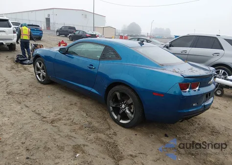 2010 Chevrolet Camaro 2Lt from USA, damaged, VIN 2G1FG1EV1A9135813